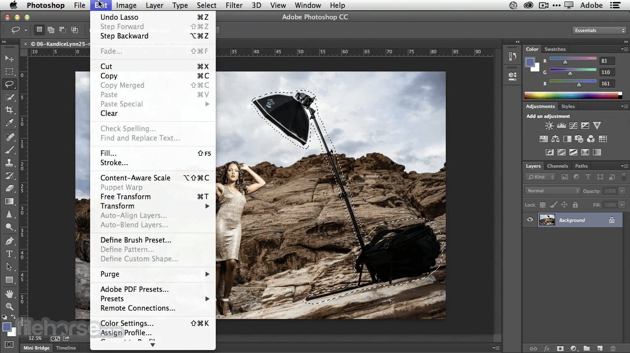 adobe photoshop 7 for mac